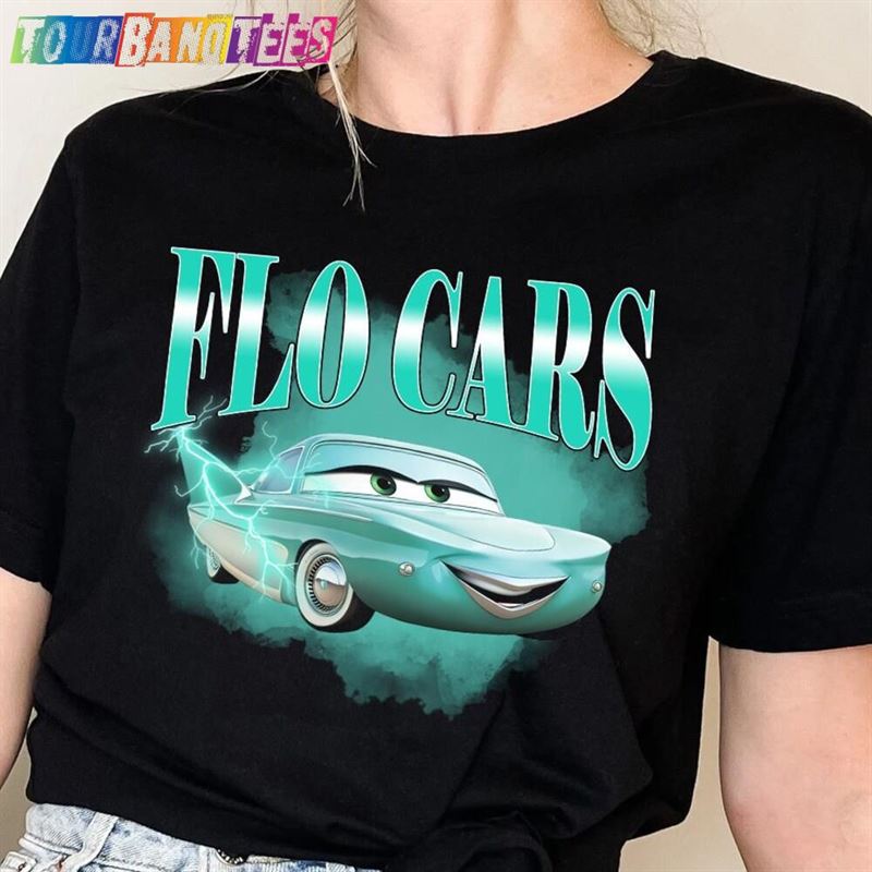 Disney Cars Flo Vintage Shirt Sweatshirt T-Shirt Unisex 29Uf176310 – Utopia Fashion