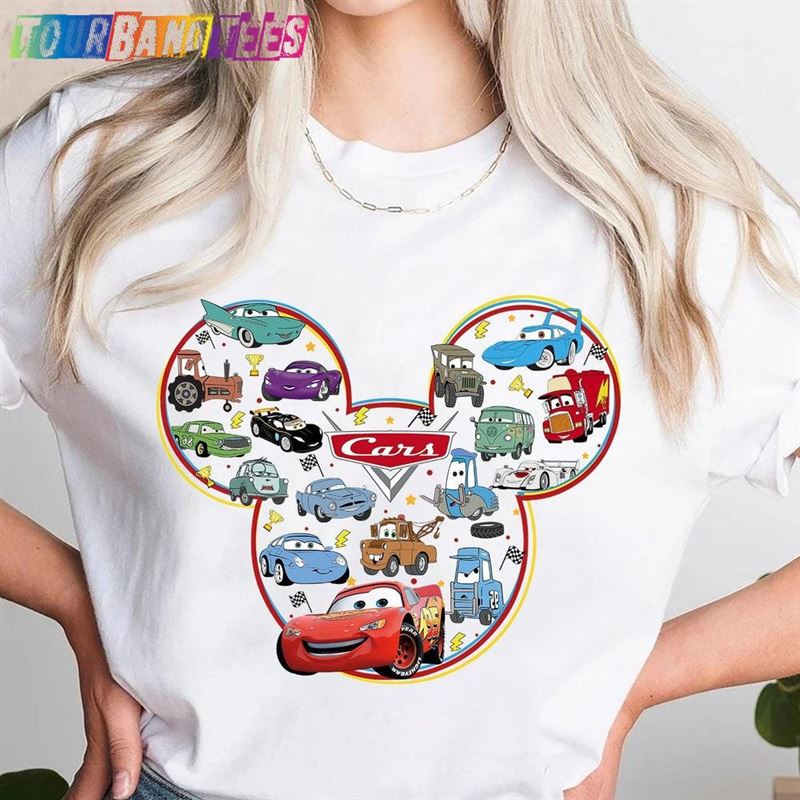 Disney Cars Shirt Pixar T-Shirt Sweatshirt Classic 29Uf178410 – Utopia Fashion