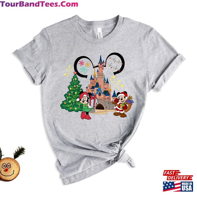 Disney Castle Shirt Christmas Magic Kingdom Classic Sweatshirt 29Uf181801 – Utopia Fashion