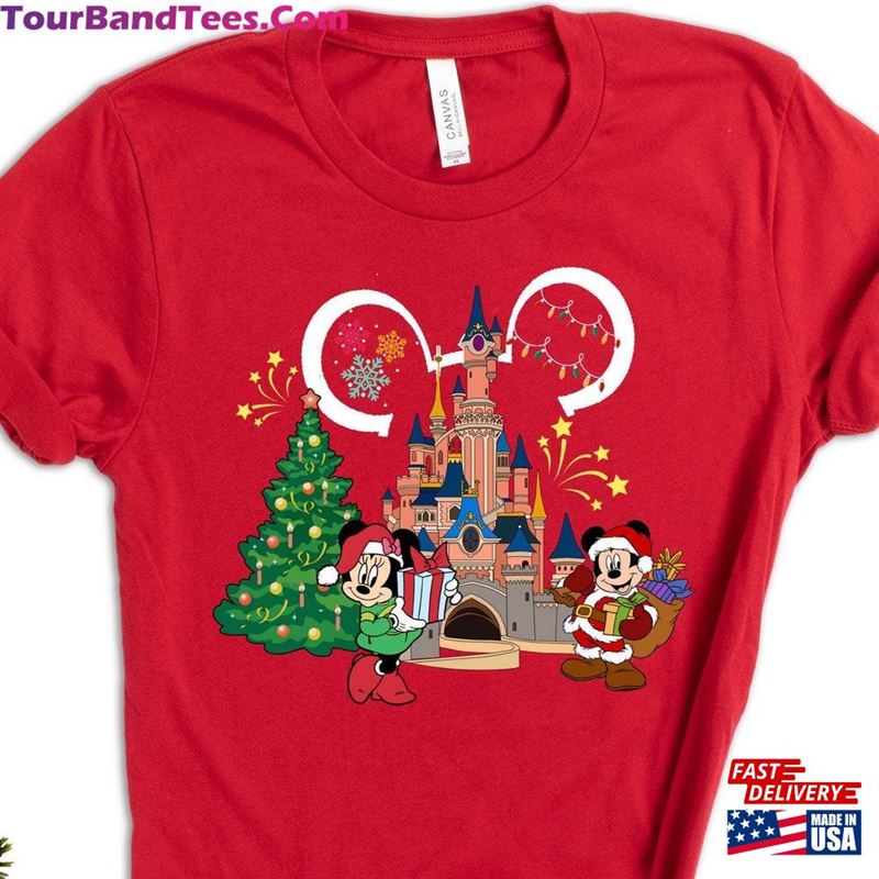 Disney Castle Shirt Christmas Magic Kingdom Classic Sweatshirt 29Uf181801 – Utopia Fashion