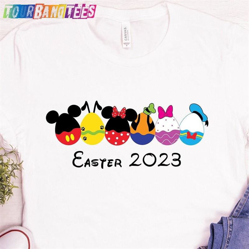 Disney Easter Shirts Mickey And Friends Shirt Bunny Unisex T-Shirt 29Uf178254 – Utopia Fashion