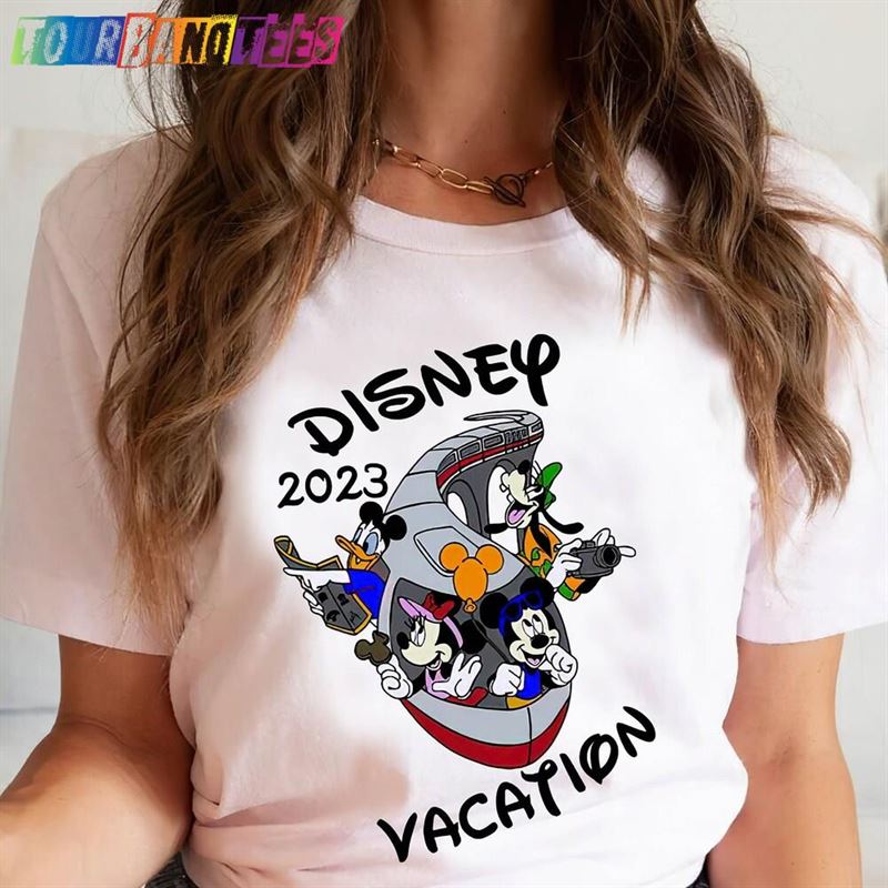 Disney Family Monorail Shirt Disneyworld Classic Unisex 29Uf175525 – Utopia Fashion