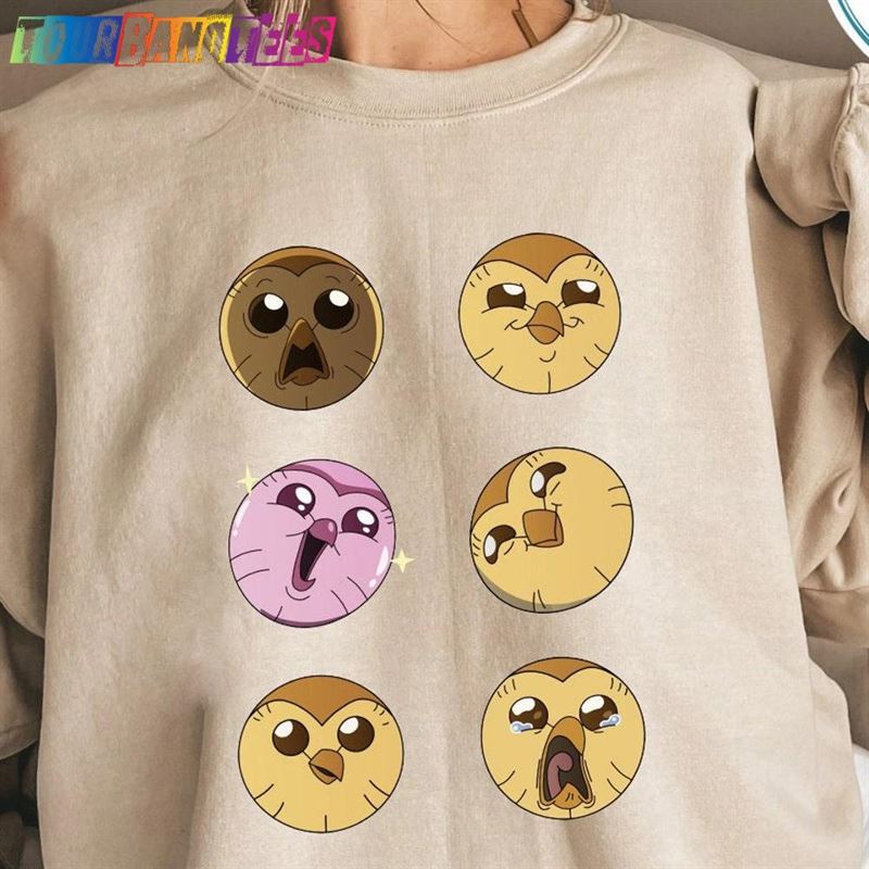 Disney Funny Six Packs Hooty Meme Sweatshirt The Owl House Shirt Unisex Classic 29Uf179301 – Utopia Fashion