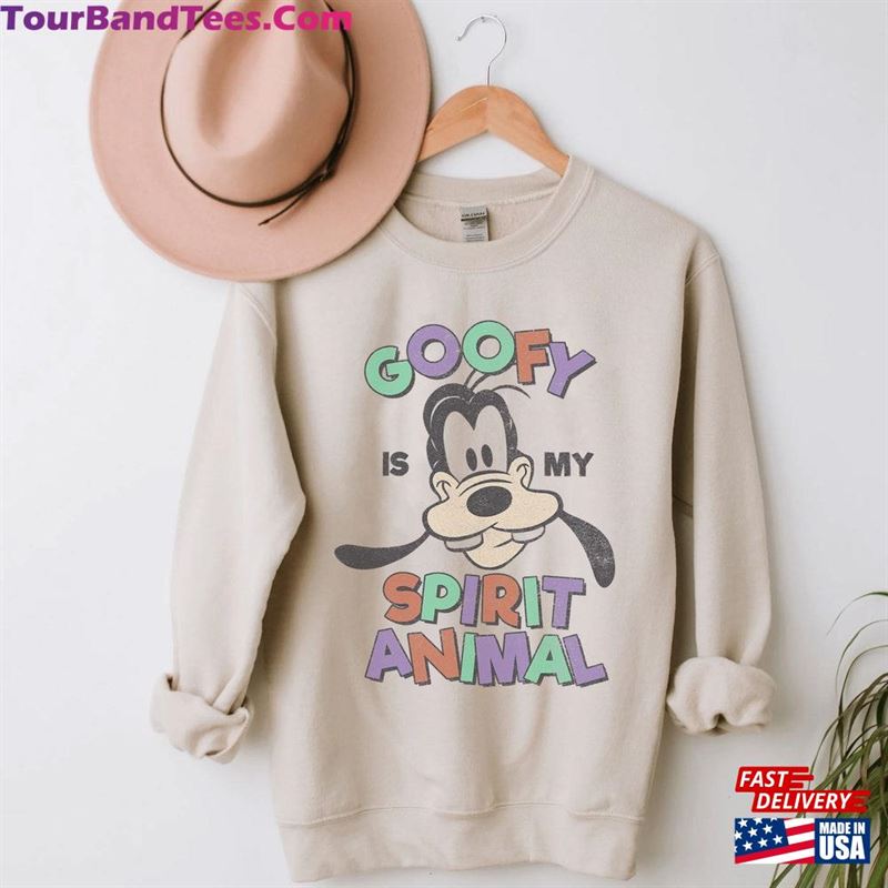 Disney Goofy Is My Spirit Animal Shirt Sweatshirt T-Shirt 29Uf167222 – Utopia Fashion