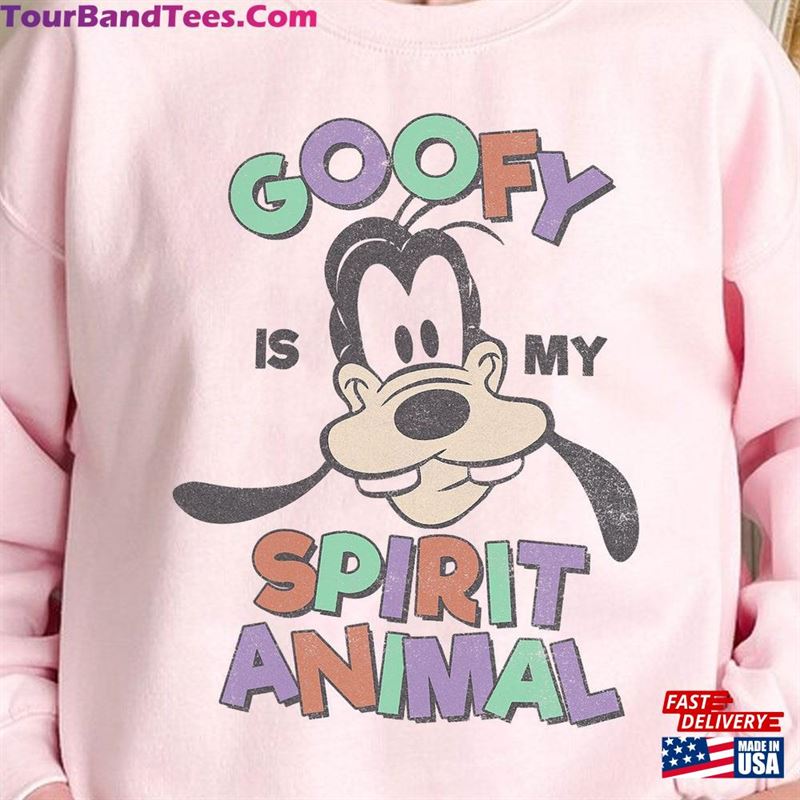 Disney Goofy Is My Spirit Animal Shirt Sweatshirt T-Shirt 29Uf167222 – Utopia Fashion