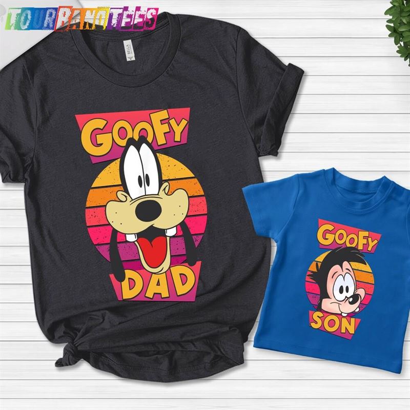 Disney Goofy Shirt Dad Son Classic Hoodie 29Uf178231 – Utopia Fashion