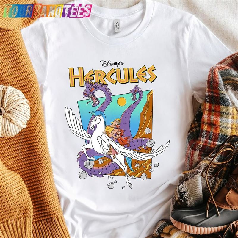 Disney Hercules Hydra Classic Movie Poster Shirt Disneyland Vacation Hoodie 29Uf178217 – Utopia Fashion