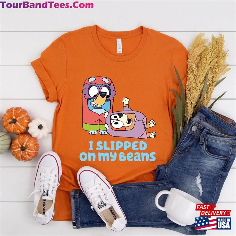 Disney I Slipped On My Beans Shirt Bingo Playing Grannies Classic Sweatshirt 29Uf172291 – Utopia Fashion