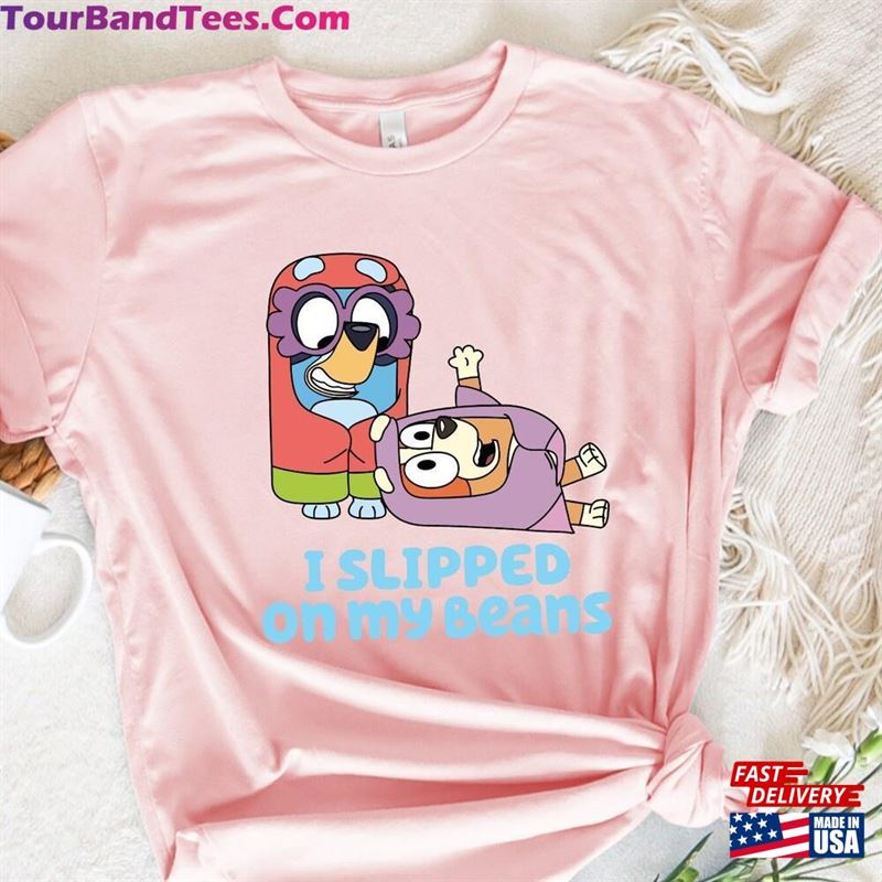 Disney I Slipped On My Beans Shirt Bingo Playing Grannies Classic Sweatshirt 29Uf172291 – Utopia Fashion