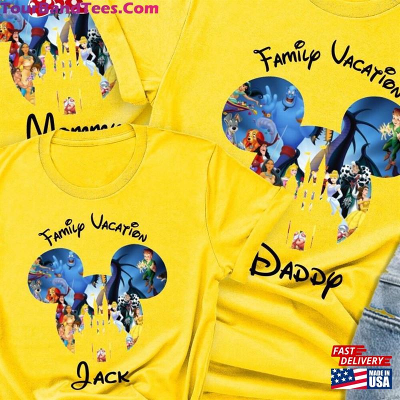 Disney Kids Shirts Trip Walt Matching Hoodie Unisex 29Uf187851 – Utopia Fashion