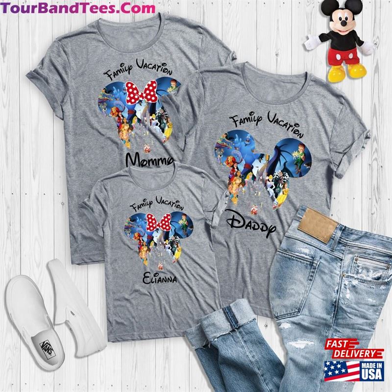 Disney Kids Shirts Trip Walt Matching Hoodie Unisex 29Uf187851 – Utopia Fashion