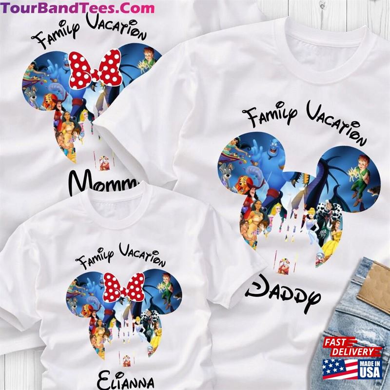 Disney Kids Shirts Trip Walt Matching Hoodie Unisex 29Uf187851 – Utopia Fashion