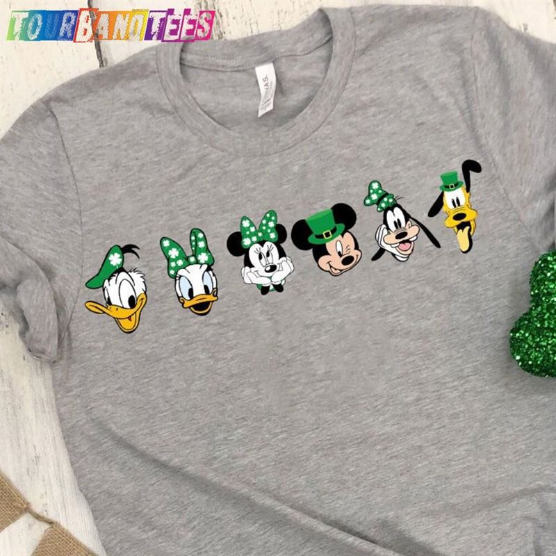 Disney Mickey And Friends St Patrick Day Shirt’S Matching Hoodie Classic 29Uf178347 – Utopia Fashion