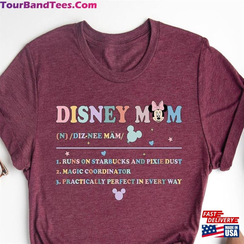 Disney Mom Shirt Funny Happy Mother Unisex Classic 29Uf166327 – Utopia Fashion