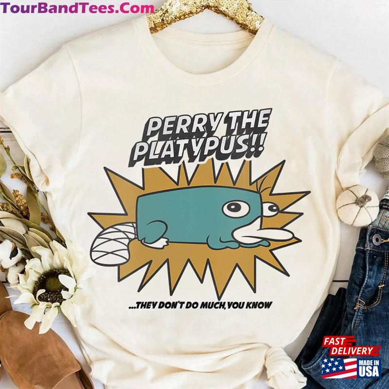 Disney Phineas And Ferb Perry The Platypus Retro Shirt Magic Kingdom Wdw Trip Unisex T-Shirt Family Birthday Gift Adult Kids Toddler Tee Sweatshirt 29Uf181823 – Utopia Fashion