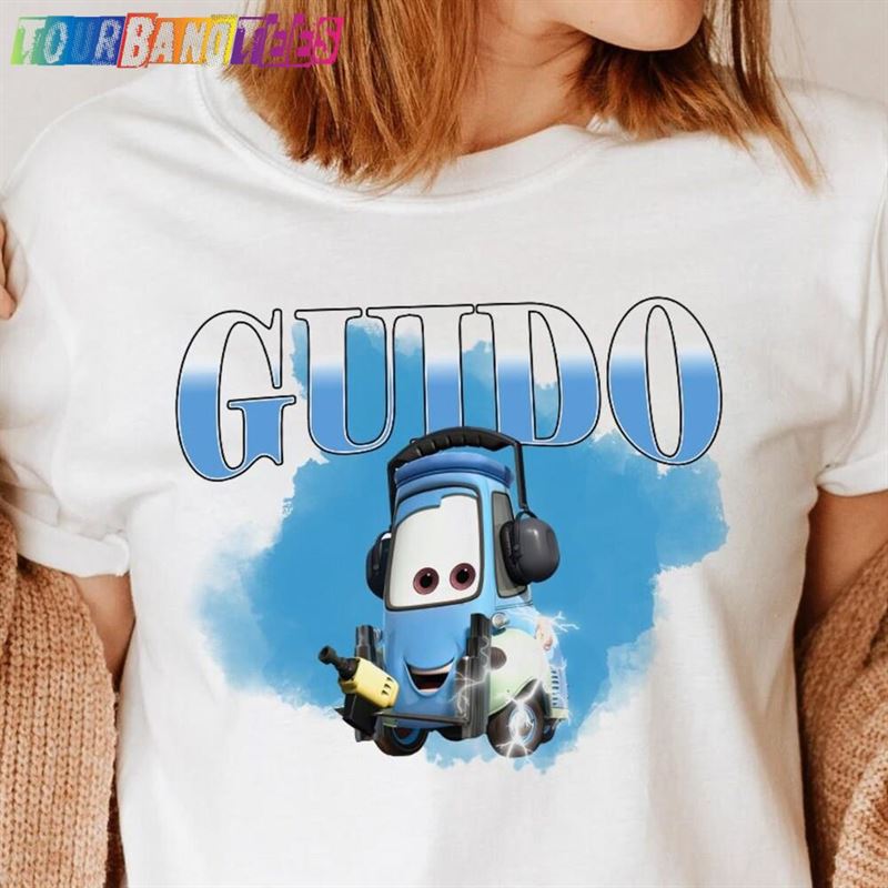 Disney Pixar Cars Guido Vintage Shirt Sweatshirt Classic Unisex 29Uf176348 – Utopia Fashion