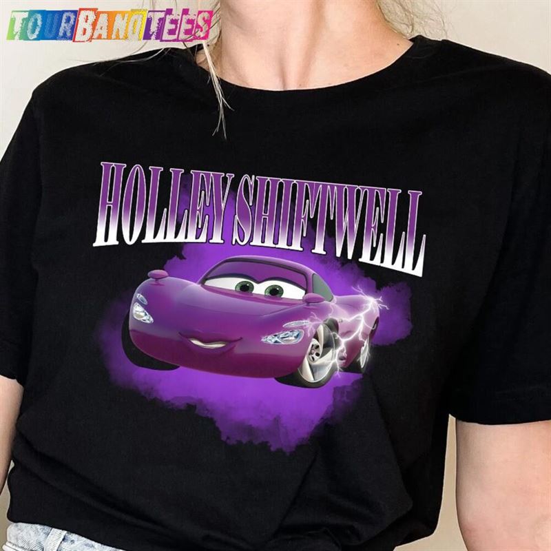 Disney Pixar Cars Holley Shiftwell Vintage Shirt Sweatshirt Unisex T-Shirt 29Uf176411 – Utopia Fashion