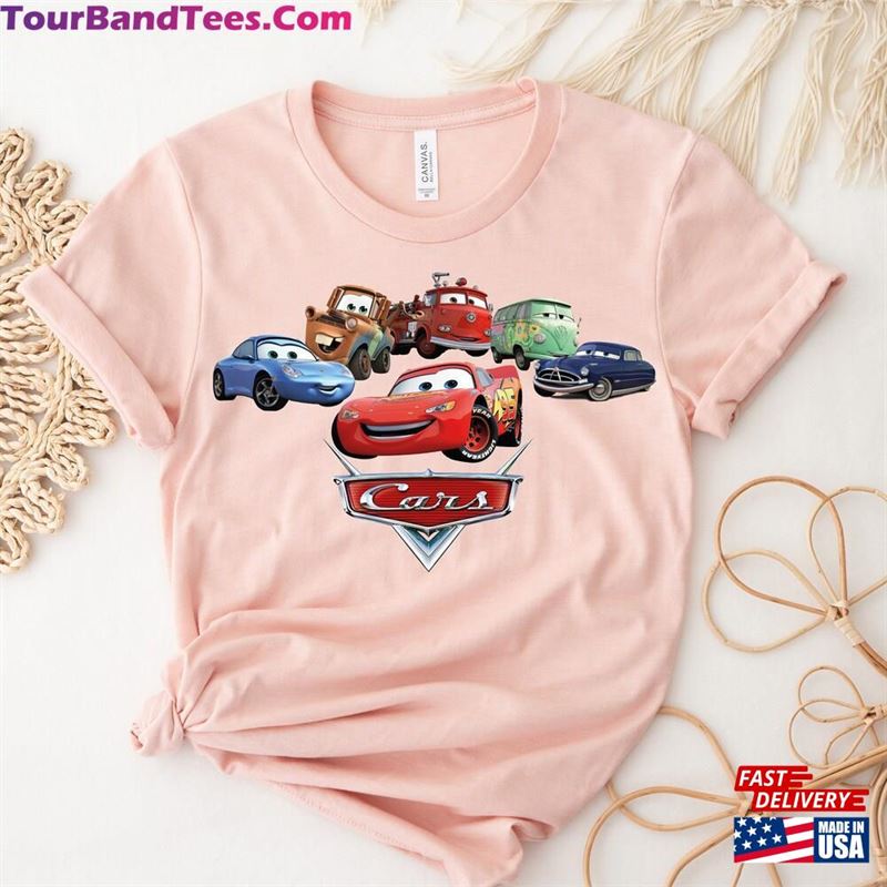 Disney Pixar Cars Team Shirt Hoodie Sweatshirt Group T-Shirt 29Uf182044 – Utopia Fashion