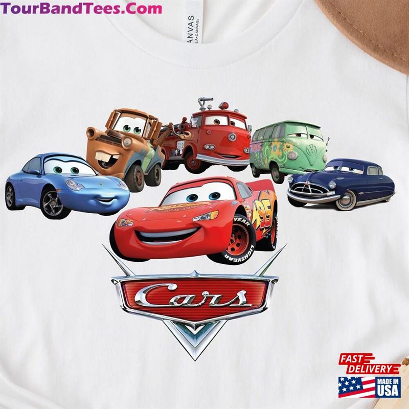 Disney Pixar Cars Team Shirt Hoodie Sweatshirt Group T-Shirt 29Uf182044 – Utopia Fashion