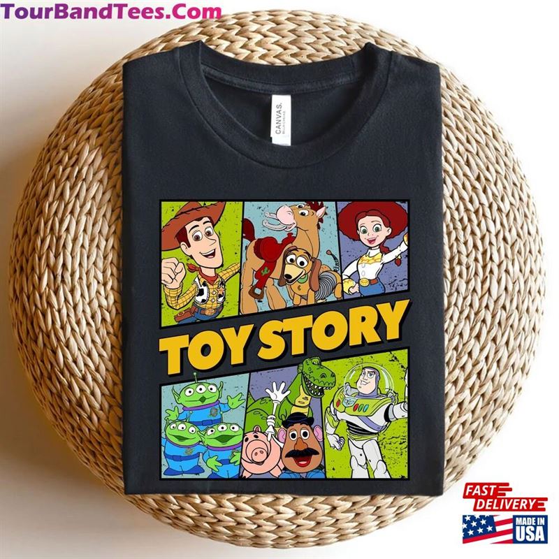 Disney Pixar Toy Story Shirt Unisex Sweatshirt 29Uf187873 – Utopia Fashion