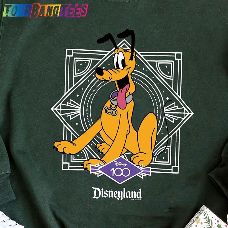 Disney Pluto Dog Years Of Wonder Shirt Sweatshirt Unisex 29Uf175903 – Utopia Fashion