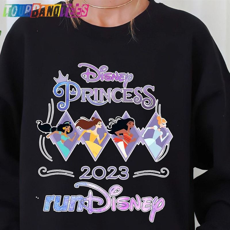 Disney Princess Marathon Weekend Shirt Run Hoodie Unisex 29Uf178632 – Utopia Fashion