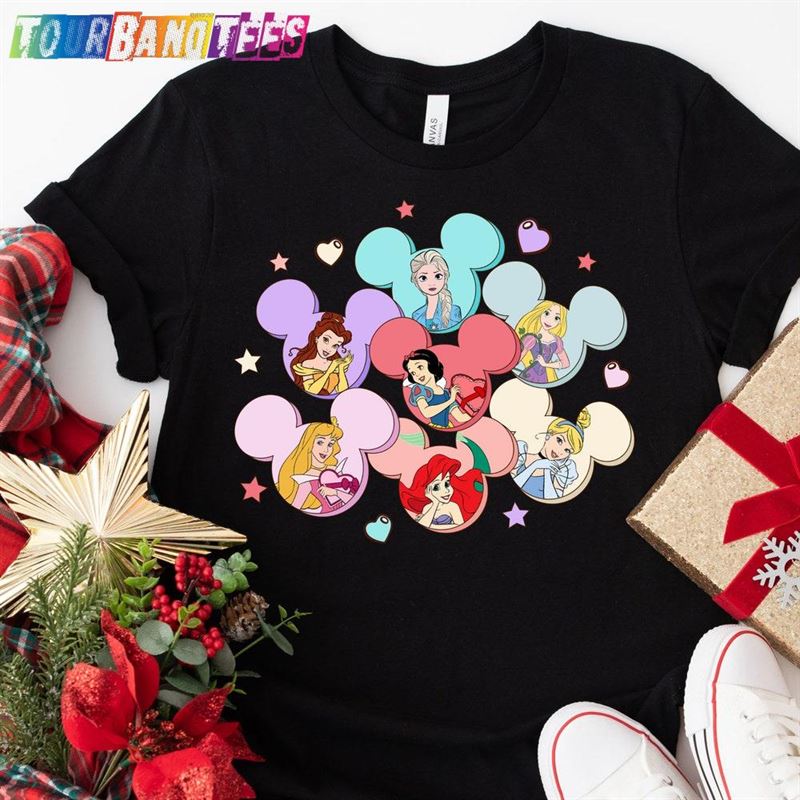 Disney Princesses Valentines Day Shirt Trip Shirts Family Matching T-Shirts T-Shirt Unisex 29Uf178860 – Utopia Fashion