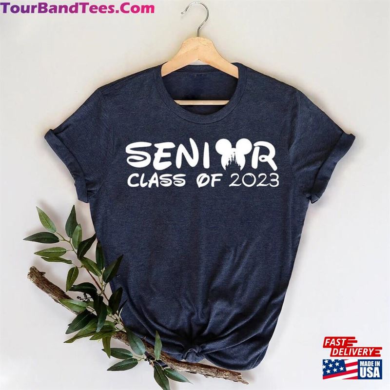 Disney Senior Class Of Shirt Graduation Mickey Mouse Graduate Tee Sweatshirt Hoodie 29Uf167169 – Utopia Fashion