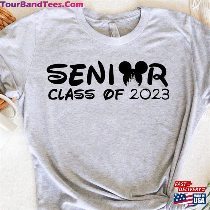 Disney Senior Class Of Shirt Graduation Mickey Mouse Graduate Tee Sweatshirt Hoodie 29Uf167169 – Utopia Fashion