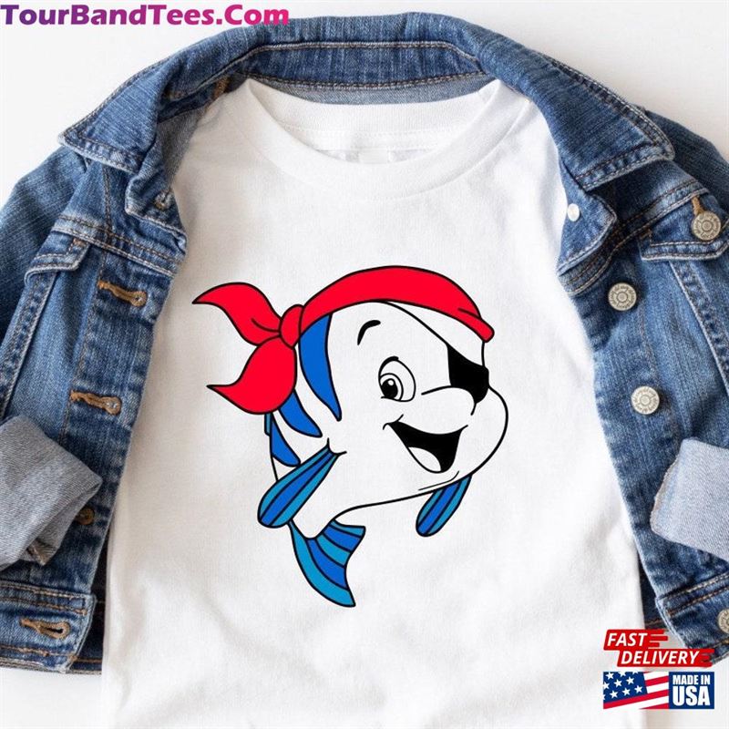 Disney Shirt Flounder I T-Shirt Sweatshirt 29Uf182362 – Utopia Fashion