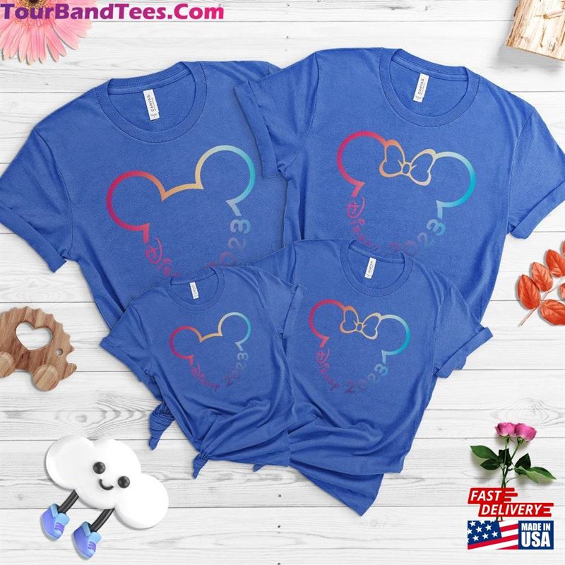 Disney Shirts Trip Matching T-Shirt Unisex 29Uf182721 – Utopia Fashion