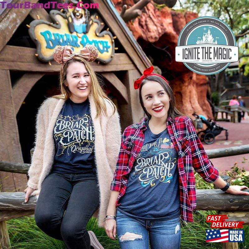 Disney Splash Mountain Shirt Meet Me At The Briar Patch Women’S Tank Unisex Sweatshirt 29Uf187142 – Utopia Fashion