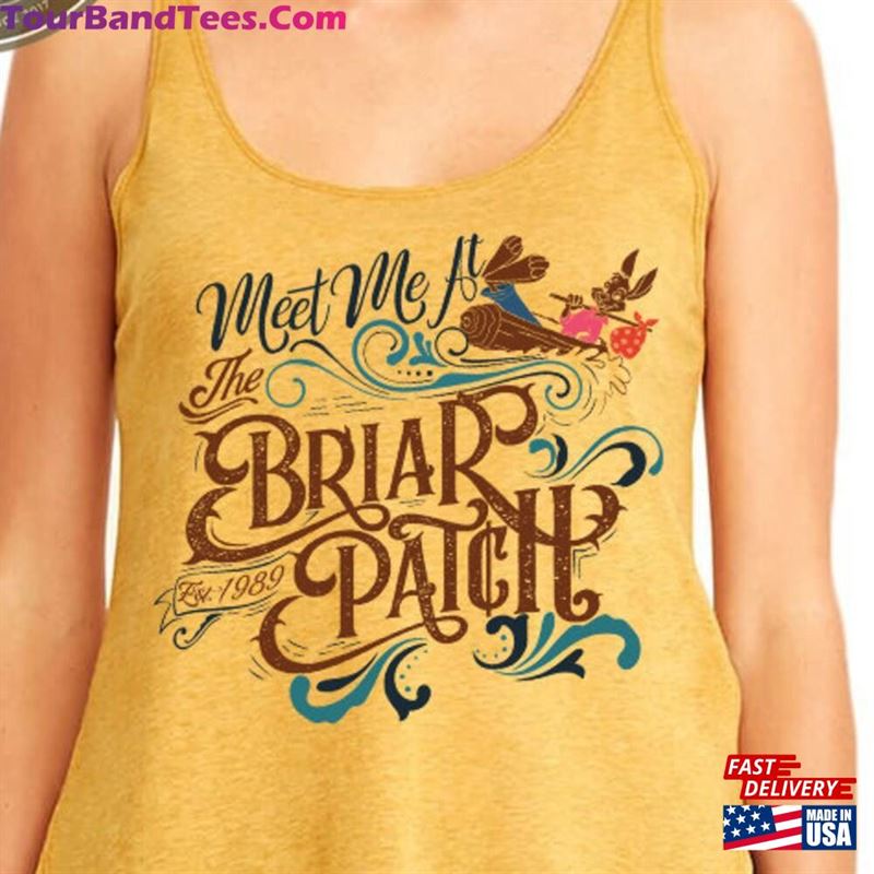 Disney Splash Mountain Shirt Meet Me At The Briar Patch Women’S Tank Unisex Sweatshirt 29Uf187142 – Utopia Fashion