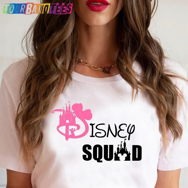 Disney Squad Shirt Trip Shirts Mickey Ears Hoodie Unisex 29Uf175495 – Utopia Fashion