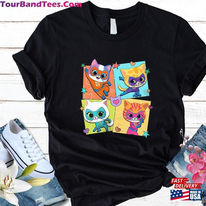 Disney Superkitties Pounce Shirt Character Super Cat Classic Hoodie 29Uf182262 – Utopia Fashion