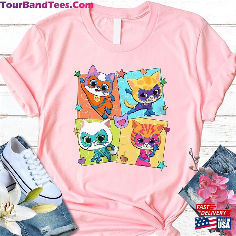 Disney Superkitties Pounce Shirt Character Super Cat Classic Hoodie 29Uf182262 – Utopia Fashion