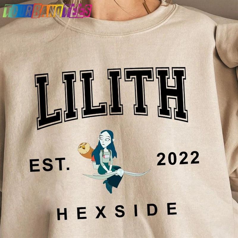 Disney The Owl House Lilith Sweatshirt Shirt Unisex Tee Hoodie 29Uf179334 – Utopia Fashion