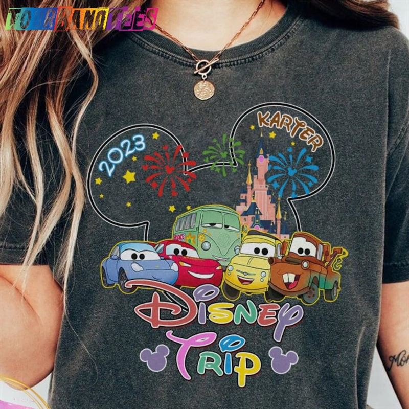 Disney Trip Shirt Comfort Colors Cars Sweatshirt Unisex 29Uf178297 – Utopia Fashion