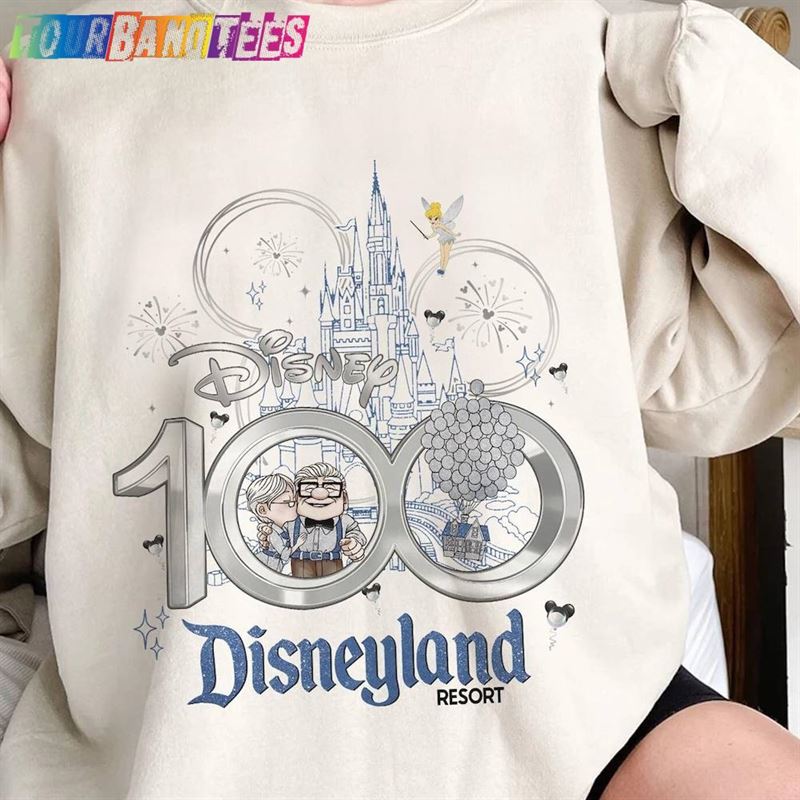 Disney Up Years Of Wonder Shirt Carl And Ellie Disneyland Unisex Hoodie 29Uf178343 – Utopia Fashion