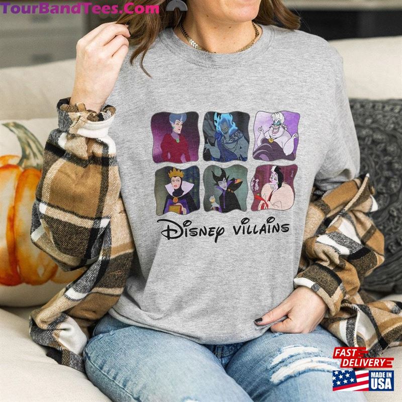 Disney Villains Shirt Tee Vacation Hoodie Sweatshirt 29Uf187813 – Utopia Fashion