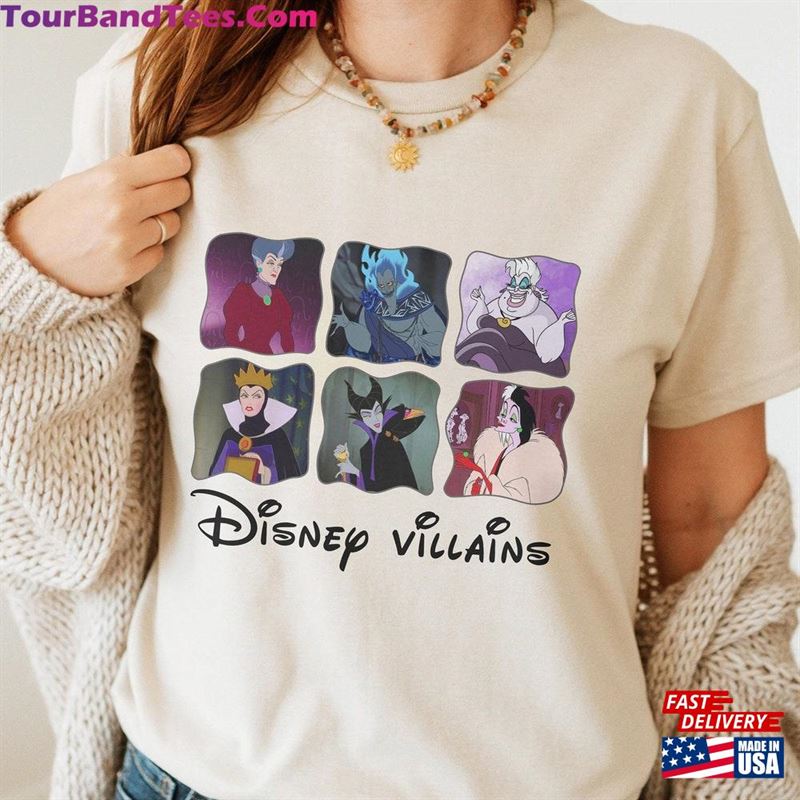 Disney Villains Shirt Tee Vacation Hoodie Sweatshirt 29Uf187813 – Utopia Fashion