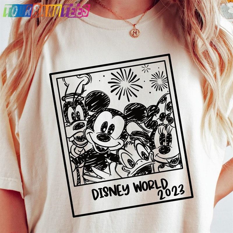 Disney World Shirt For Groups Women Sweatshirt Unisex 29Uf175125 – Utopia Fashion