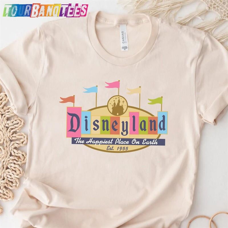 Disneyland Est Shirt Vintage Unisex T-Shirt 29Uf175983 – Utopia Fashion