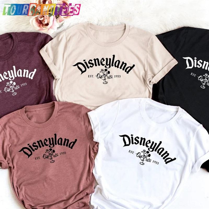 Disneyland Family Shirts Disney Trip Shirt T-Shirt Classic 29Uf175169 – Utopia Fashion