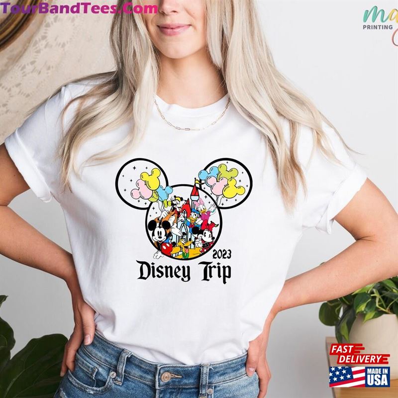 Disneyland Trip Shirt Family Disneyworld Shirts Vacation T-Shirt Classic 29Uf182823 – Utopia Fashion