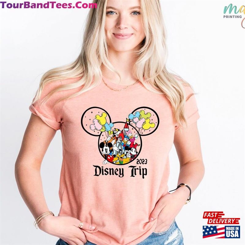 Disneyland Trip Shirt Family Disneyworld Shirts Vacation T-Shirt Classic 29Uf182823 – Utopia Fashion