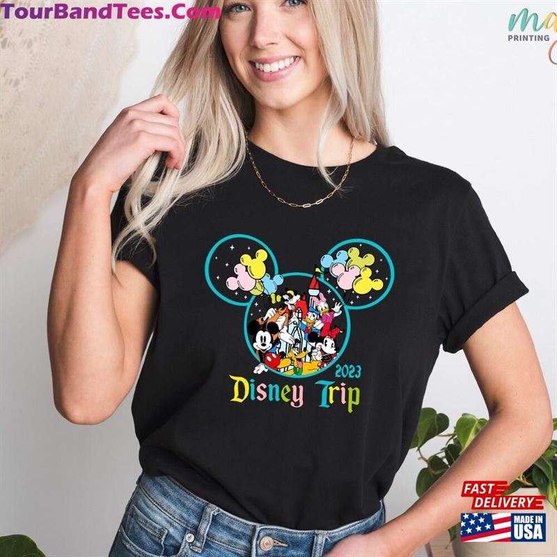 Disneyland Trip Shirt Family Disneyworld Shirts Vacation T-Shirt Classic 29Uf182823 – Utopia Fashion