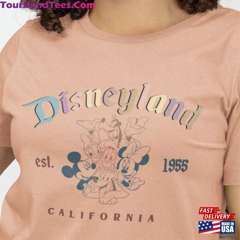 Disneyland Trip T-Shirt Family Vacation Tee Mickey Unisex Sweatshirt 29Uf167569 – Utopia Fashion