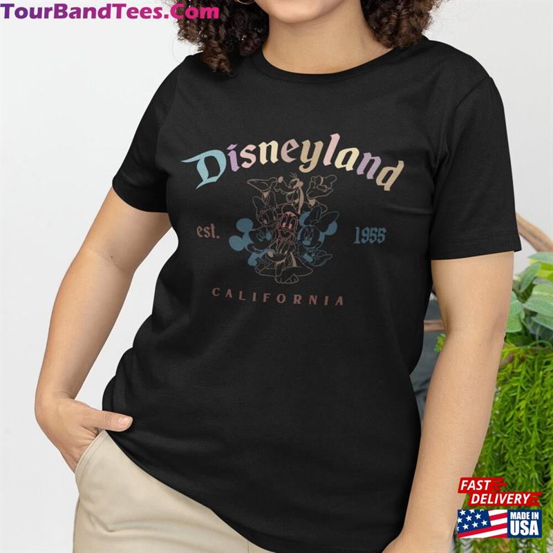 Disneyland Trip T-Shirt Family Vacation Tee Mickey Unisex Sweatshirt 29Uf167569 – Utopia Fashion