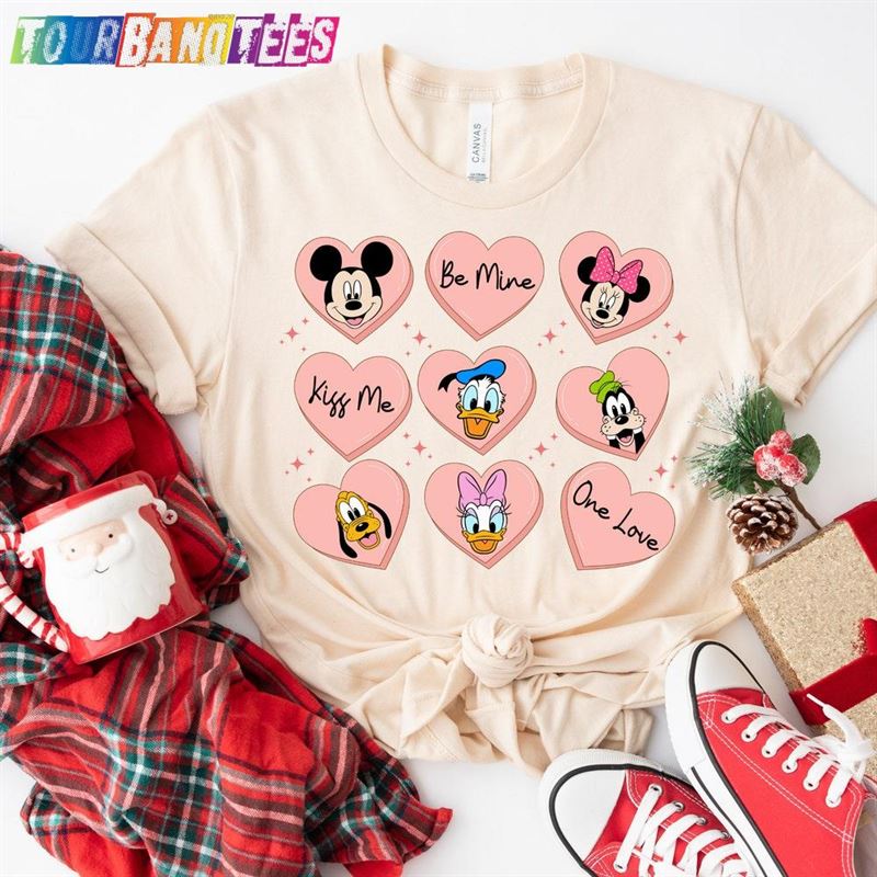 Disneyland Valentines Day Special Edition Shirt Disney Trip Shirts Family Matching T-Shirts Sweatshirt Unisex 29Uf178848 – Utopia Fashion